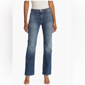 MOTHER Women's Straight Leg Jeans - Blue